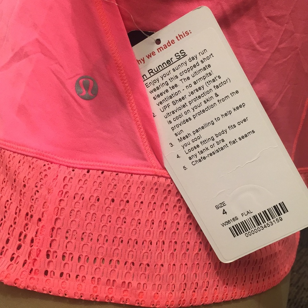 Lululemon Top - Picture 8 of 8